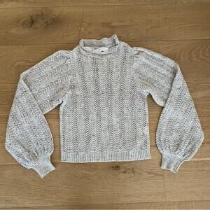 ASTR The Label - Brynn Mock Neck Sweater in Caramal